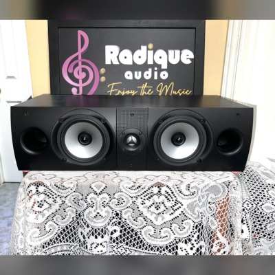 PSB Image 8C Centre Channel Speaker — 240W Peak | Made in Canada