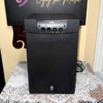 Yamaha YST-SW105 Active Servo Subwoofer — Compact 100W