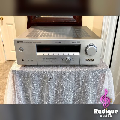 Good Quality, Powerful Yamaha 630 Watt 6.1 AVR HTR-5750